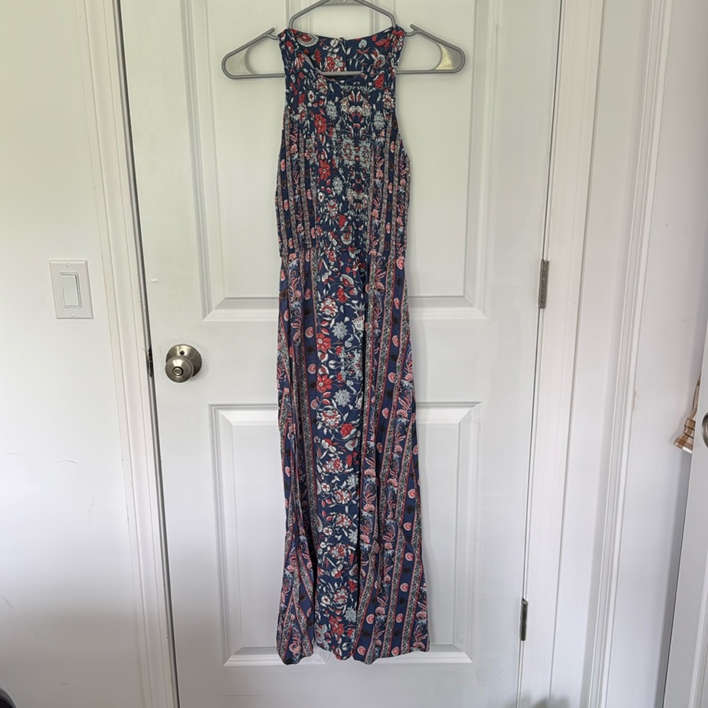 Japna print midi sundress